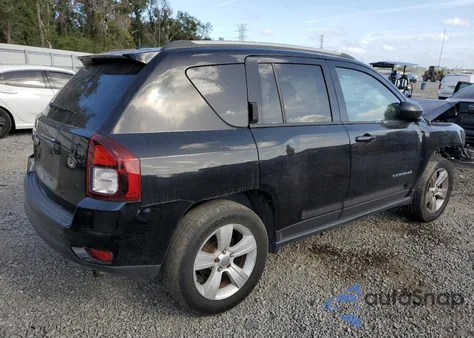 2016 Jeep Compass Sport from USA, damaged, VIN 1C4NJDBBXGD797160